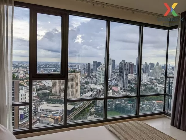 FOR RENT condo , RHYTHM Sukhumvit 42 , high floor , BTS-Ekkamai , Phra Khanong , Khlong Toei , Bangkok , CX-00206